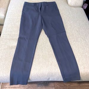 Dark Gray Skinny-Leg LOFT Dress Pants Size 8